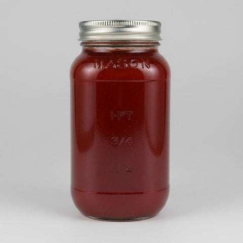 Vernon McLamb's Bar-B-Q Sauce 25 oz BBQ Pork Dip Ribs Chicken Benson NC