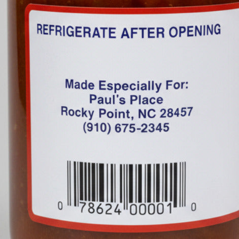 2 JARS Paul's Place Special Relish 16 oz Hot Dog Hamburger Sauce Wiener