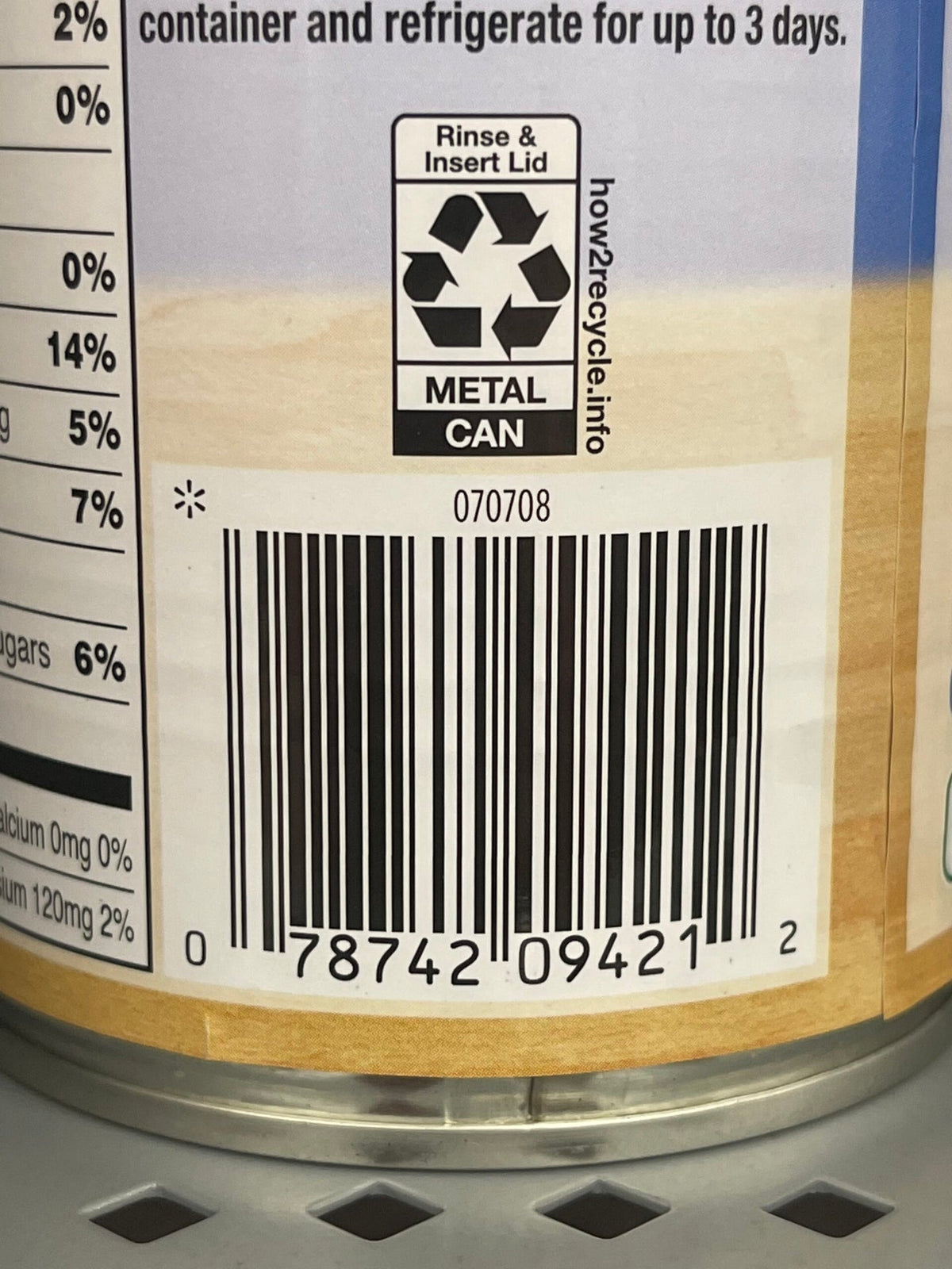 12 Cans of Great Value Cream Style Sweet Corn, 14.25 oz