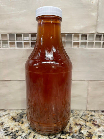 2 Bottles Nixon's Family Restaurant BBQ Sauce 16 oz Barbecue Dip Edenton NC