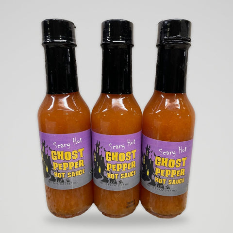 D'Vine Foods Jar Ghost Pepper Hot Sauce Habanero Scary Hot Dip BBQ NC