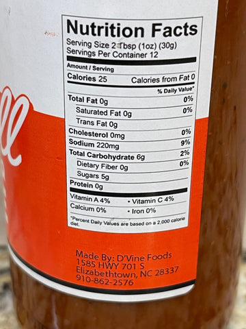 3 Bottles of D'Vine Foods Fireball Glaze & BBQ Sauce, 12 oz