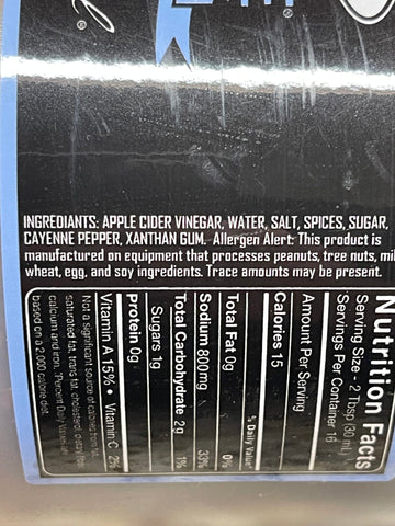 Cackalacky Secret Sauce, 128 oz