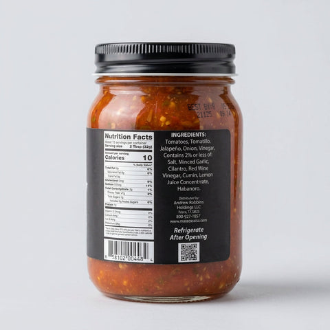 3 Jars of Mateo's Gourmet Cantina Style Salsa Medium, 16 oz