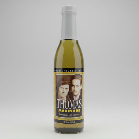 2 BOTTLES Thomas Gourmet Foods Marinade 14 oz Sauce Fish Chicken
