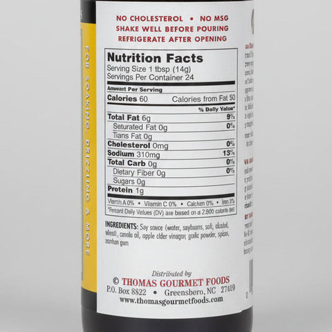 2 BOTTLES Thomas Gourmet Foods Marinade 14 oz Sauce Fish Chicken