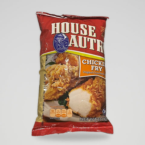 House Autry Seasoned Chicken Fry Bag Flour Corn Mix Fried Crunchy Southern Taste