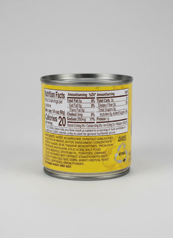 SIX CANS Dawn Fresh By Giorgio Mushroom Steak Sauce 6 oz Meatloaf Burger