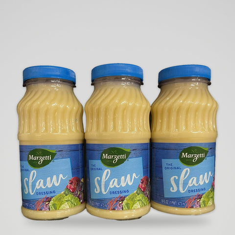 3 Jars of Marzetti The Original Slaw Dressing, 16 oz