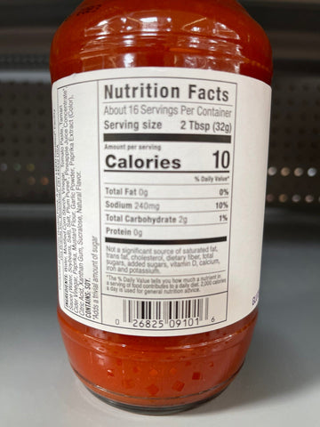 3 BOTTLES G Hughes Sugar Free Polynesian Sauce 18 oz Chicken Sandwich Chikfila