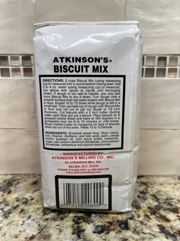 2 Bags of Atkinsons Buttermilk Biscuit Mix, 2 lb