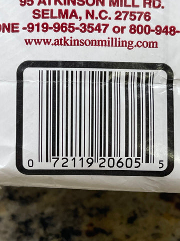 2 Bags of Atkinsons Buttermilk Biscuit with Butterflakes Mix, 2 lb