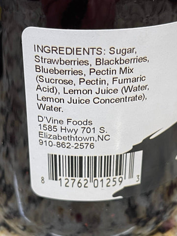 D'vine Foods Traffic Jam, 18 oz