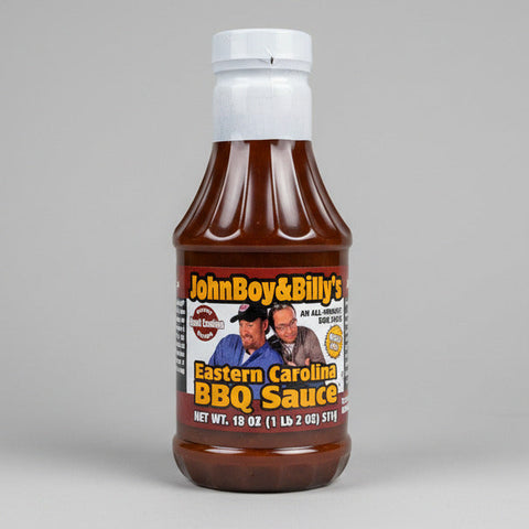 2 Bottles John Boy and Billy's Eastern Carolina BBQ Grillin Sauce Barbecue