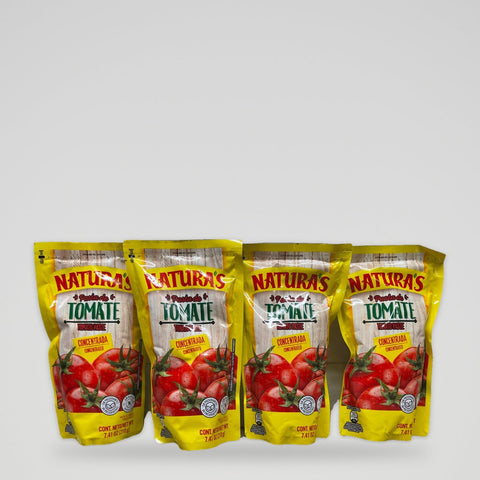 4 Packs of Naturas Tomato Sauce, 8 oz