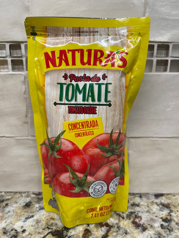 4 Packs of Naturas Tomato Sauce, 8 oz