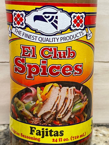 2 Bottles of El Club Fajita Seasoning Marinade, 24 oz