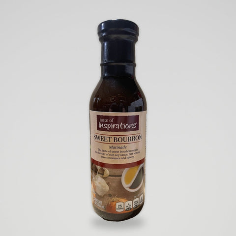 Taste of Inspirations Sweet Bourbon Marinade Sauce, 12 oz