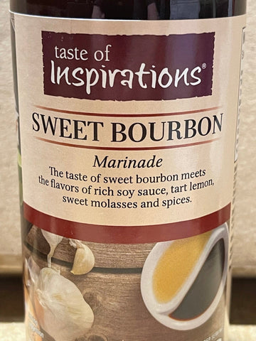 Taste of Inspirations Sweet Bourbon Marinade Sauce, 12 oz