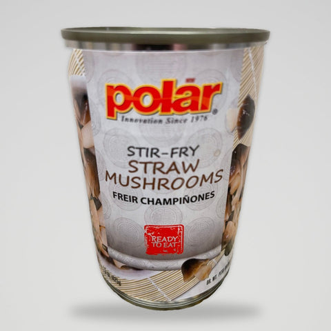 MW Polar Stir Fry Straw Mushrooms, 15 oz