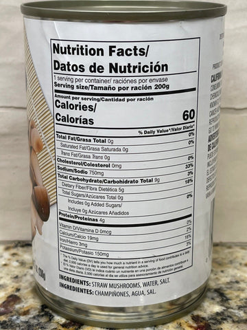 MW Polar Stir Fry Straw Mushrooms, 15 oz