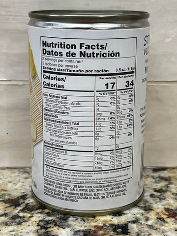 4 Cans of MW Polar Stir Fry Vegetables, 15 oz