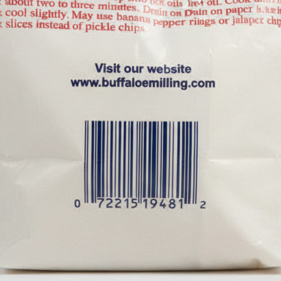 2 BAGS MOSS Water Ground Style Seafood Breader Mix 2 lb flour fish shrimp NC