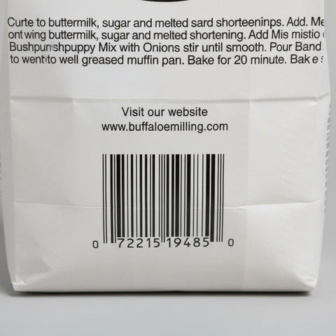 2 BAGS Moss Light n' Sweet Hushpuppy with Onion Mix 2 lb flour NC