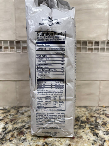 2 Bags of Moss Water Ground Style Hushpuppy with Onion Mix, 2 lb