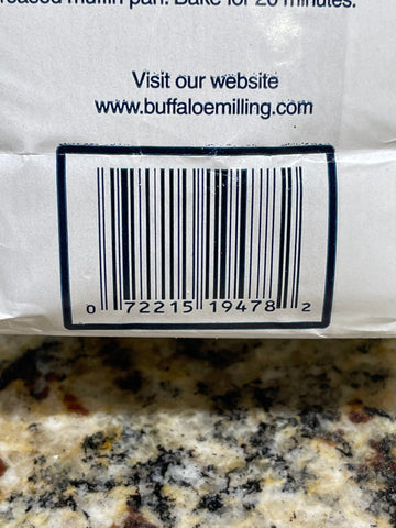 2 Bags of Moss Water Ground Style Hushpuppy with Onion Mix, 2 lb