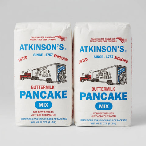 2 Bags of Atkinsons Buttermilk Pancake Mix, 2 lb