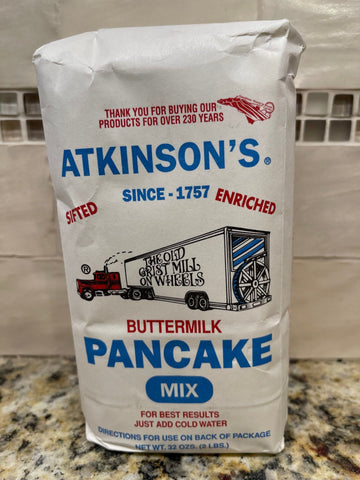 2 Bags of Atkinsons Buttermilk Pancake Mix, 2 lb