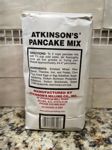 2 Bags of Atkinsons Buttermilk Pancake Mix, 2 lb