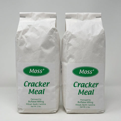 2 Bags of Moss Cracker Meal, 2 lb
