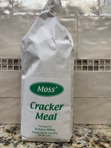 2 Bags of Moss Cracker Meal, 2 lb