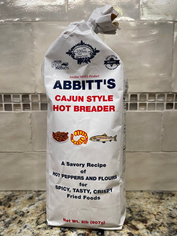 2 Bags of Abbitts Mills Cajun Style Hot Breader, 2 lb