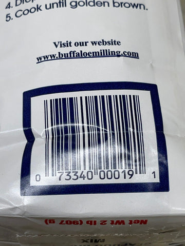 2 Bags of Abbitts Mills Seafood Breader, 2 lb