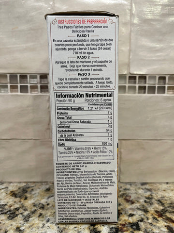Two Boxes Vigo Paella Valencia Spanish original recipe 19 Oz Box
