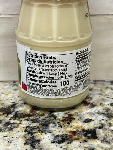 6 Jars of McCormick Mayonesa Mayonnaise with Lime Juice, 7 oz