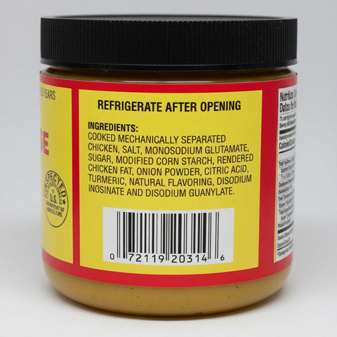 2 JARS Atkinson's Chicken Base Seasoning 1 lb made Pastry or Dumplings