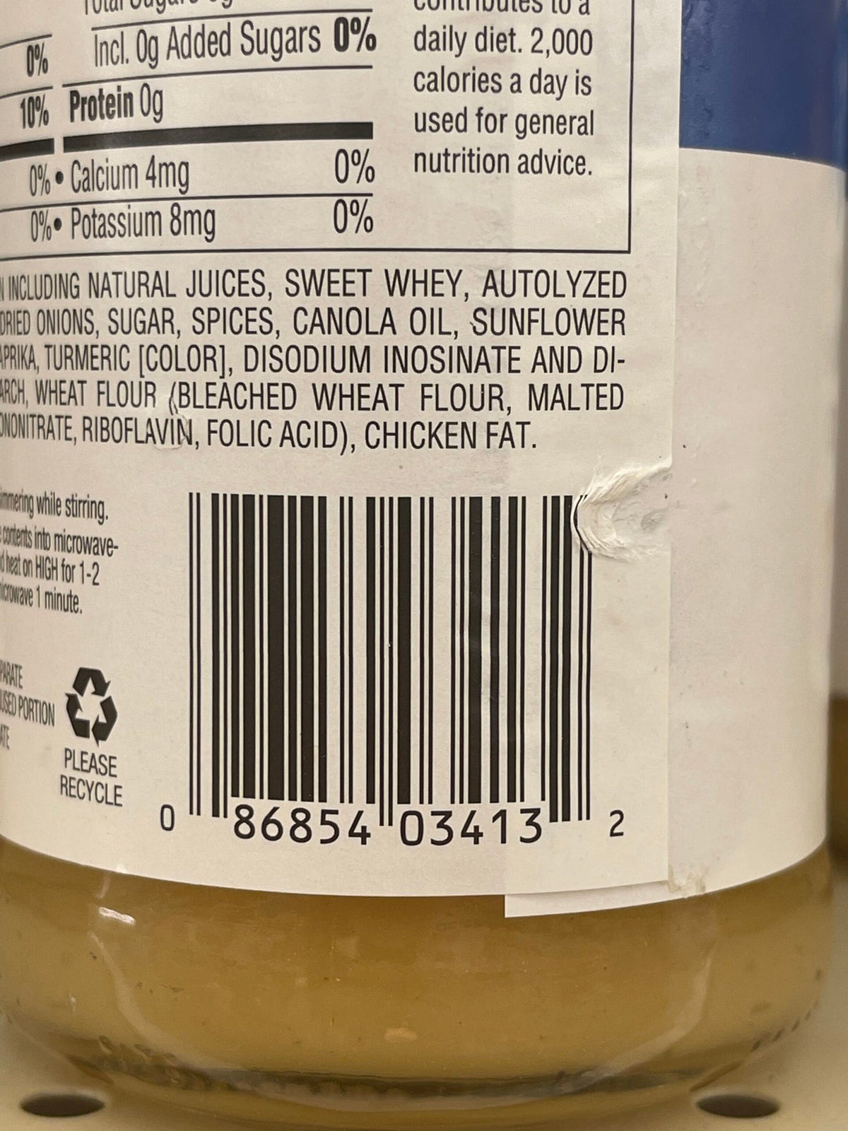 3 Jars of Laura Lynn Home Style Classic Chicken Gravy, 12 oz