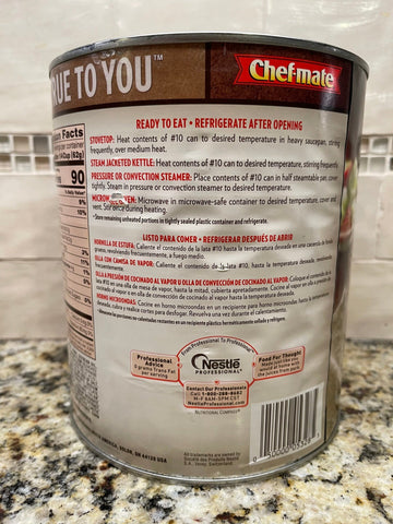 Huge Can Chef Mate Country Sausage Gravy, 6 lb