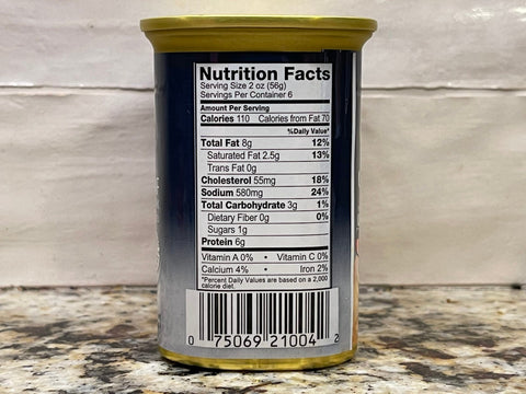 4 Cans of Hostess Luncheon Loaf Canned Meat, 12 oz