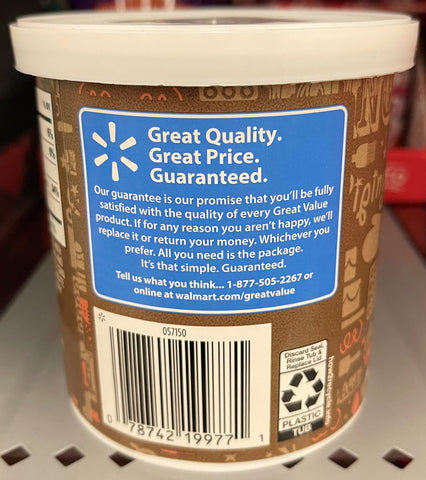 4 Jars Great Value Chocolate Frosting 16 oz Icing Cake Cupcake Cookie