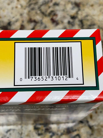 3 PACK Old Fashion Claxton Regular Fruitcake 1 pound Fruit Cake Log