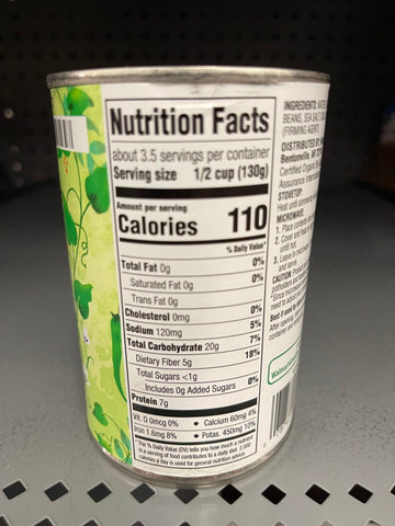 6 Cans Great Value Organic Pinto Beans 15 oz Can