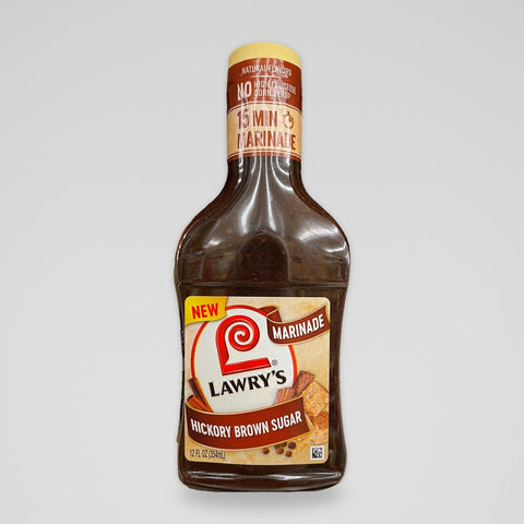 Lawry's Hickory Brown Sugar Marinade, 12 fl oz