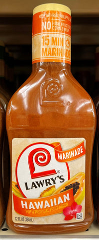 Lawry's Signature Steakhouse Marinade 12 oz Beef Chicken Pork Butt