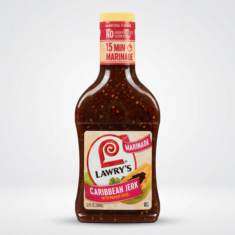 Lawry's Caribbean Jerk With Papaya Marinade, 12 fl oz
