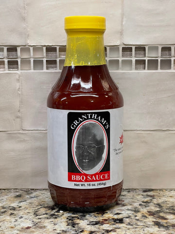 3 Bottles Grantham's BBQ Sauce Barbecue Pork Chicken Goldsboro NC